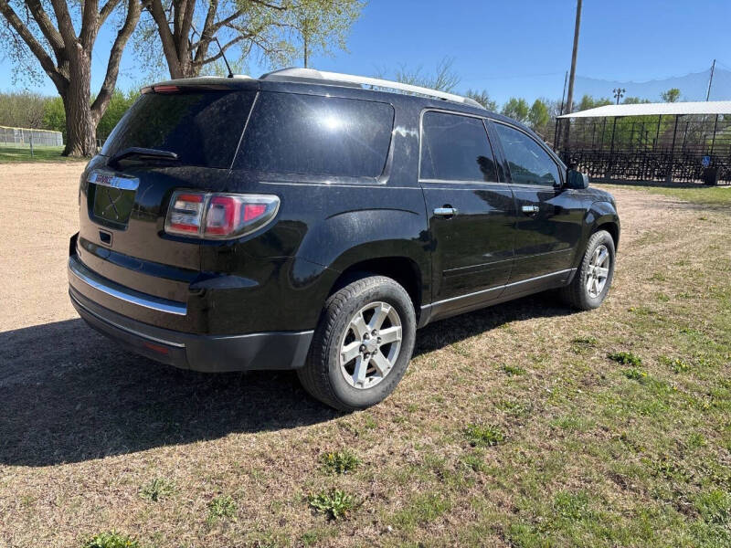 2016 GMC Acadia SLE-2