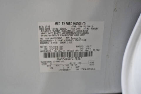 2015 Ford Taurus Police Interceptor