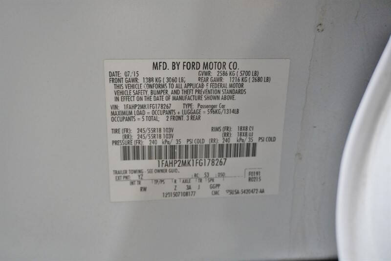 2015 Ford Taurus Police Interceptor