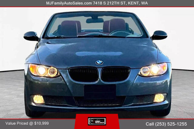 2008 BMW 3 Series for sale at MJ FAMILY AUTO SALES in Kent, WA