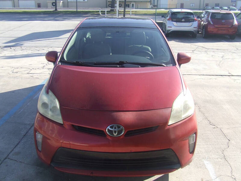 2013 Toyota Prius Three
