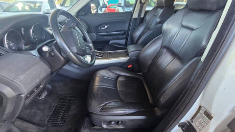 2017 Land Rover Range Rover Evoque SE