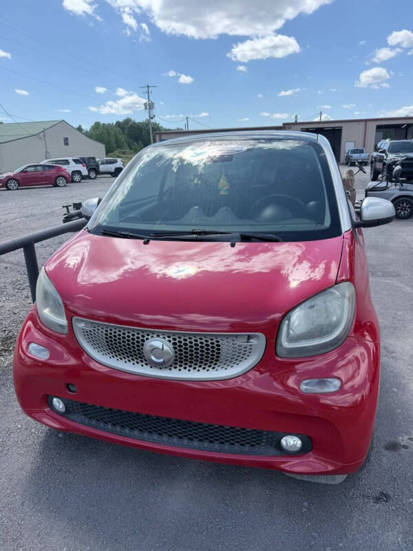 2016 Smart fortwo