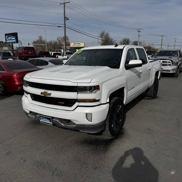 2017 Chevrolet Silverado 1500