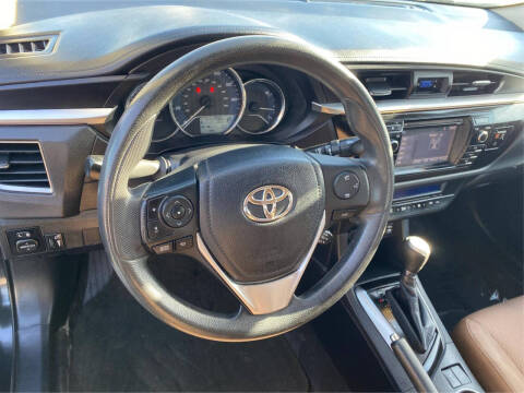 2014 Toyota Corolla L