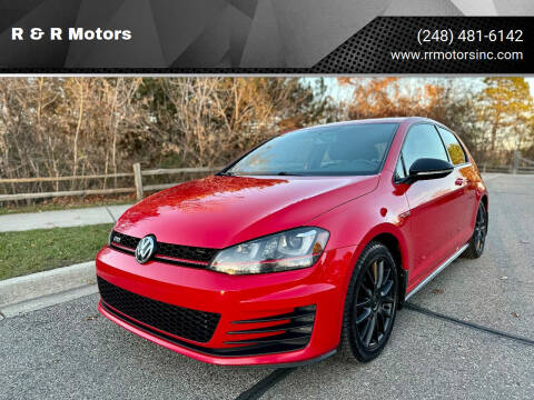 2015 Volkswagen Golf GTI for sale at R & R Motors in Waterford MI