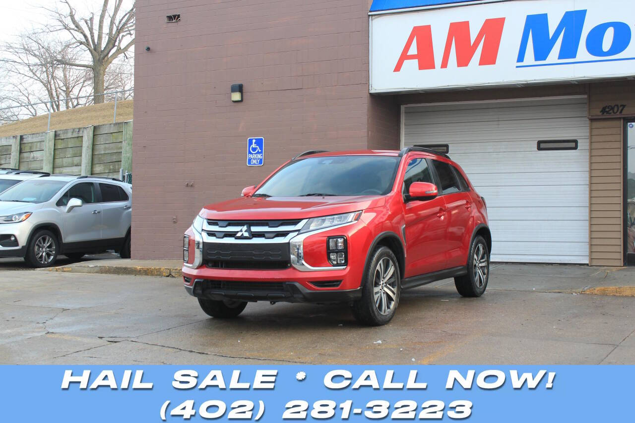 2020 Mitsubishi Outlander Sport for sale at AM Motors in Bellevue, NE