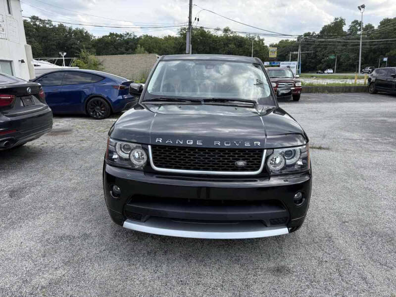 2013 Land Rover Range Rover Sport HSE