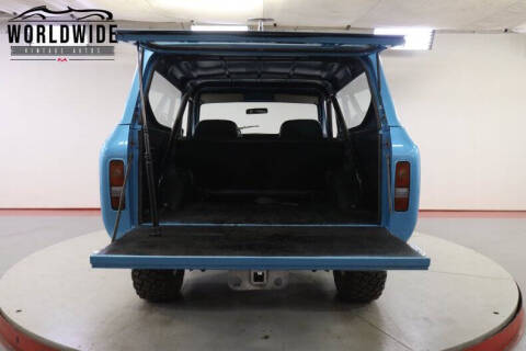 1972 International Scout II