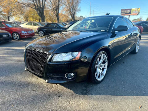 2010 Audi A5 for sale at Atlantic Auto Sales in Garner NC