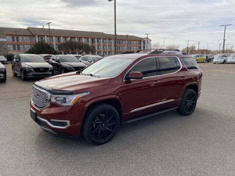 2017 GMC Acadia Denali