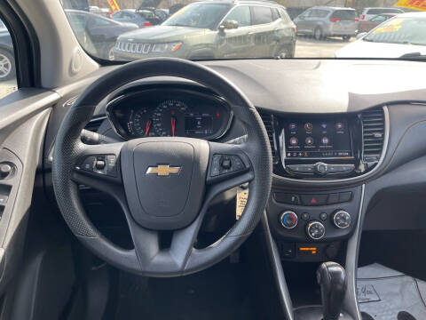 2020 Chevrolet Trax LS