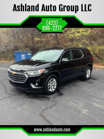 2019 Chevrolet Traverse for sale at Ashland Auto Group LLC in Chattanooga TN