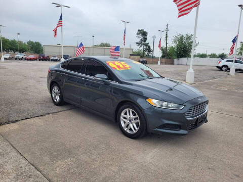 2015 Ford Fusion SE