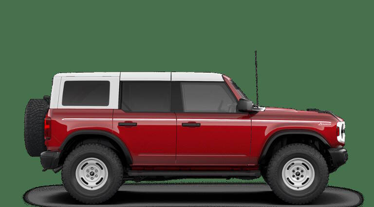 2026 Ford Bronco Heritage Edition