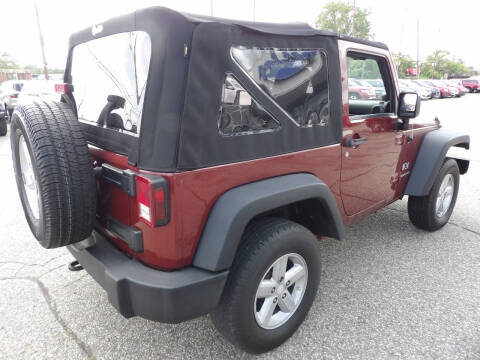 2007 Jeep Wrangler X