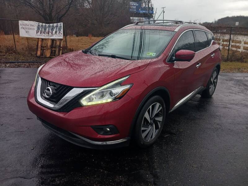 2016 Nissan Murano for sale at W V Auto & Powersports Sales in Charleston WV