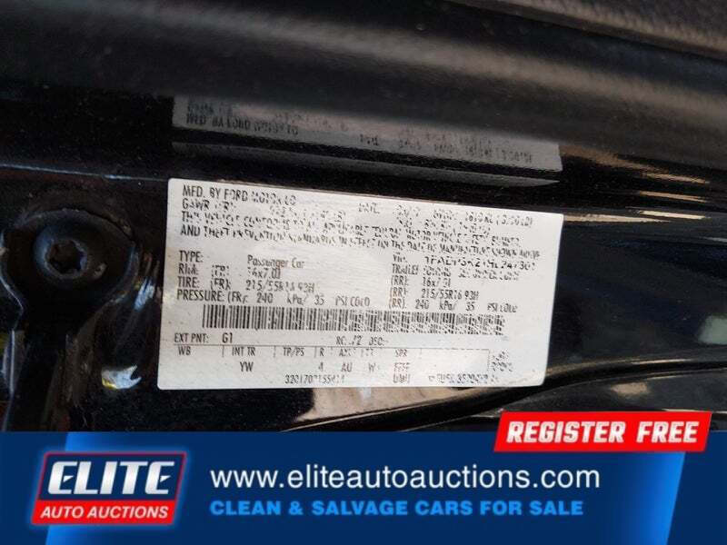 2017 Ford Focus SE