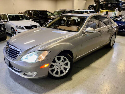 2007 Mercedes-Benz S-Class S 550