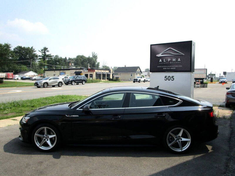2019 Audi A5 Sportback quattro Premium Plus 45 TFSI