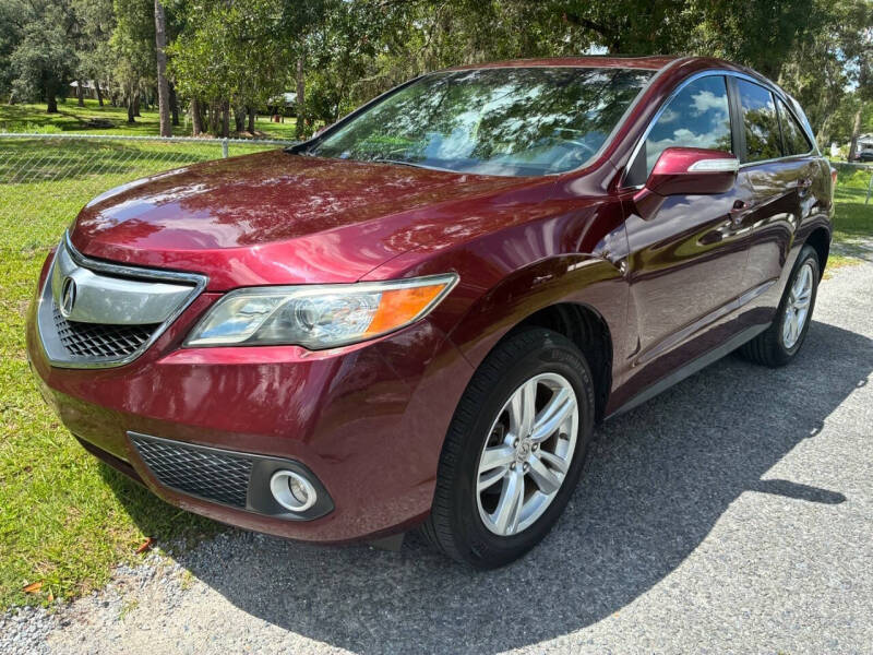 2015 Acura RDX w/Tech