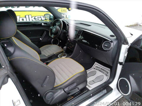 2016 Volkswagen Beetle 1.8T Dune PZEV