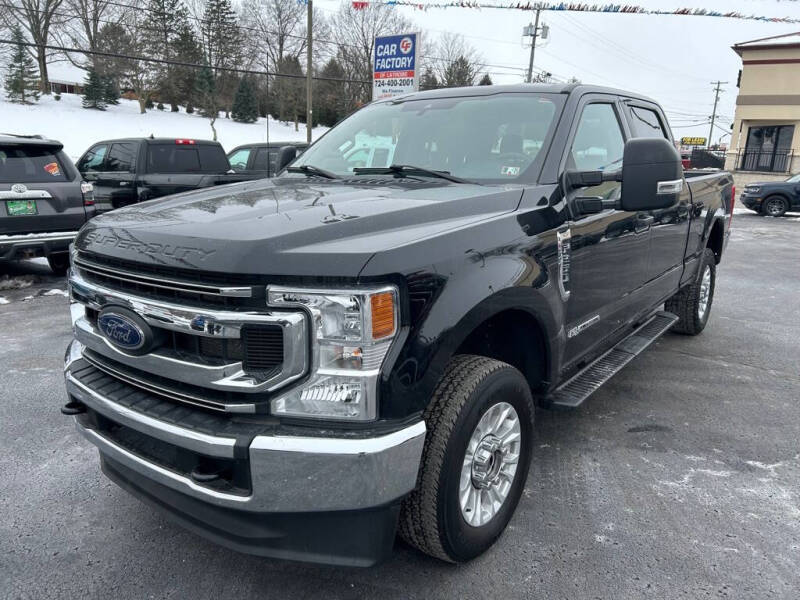 2022 Ford F-250 Super Duty for sale at Car Factory of Latrobe in Latrobe PA