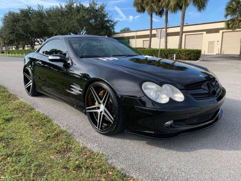 2004 Mercedes-Benz SL-Class for sale at Premier Auto Group of South Florida in Wellington FL