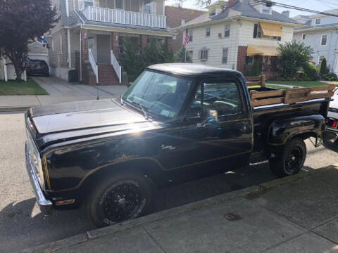 1979 Dodge D100 Pickup