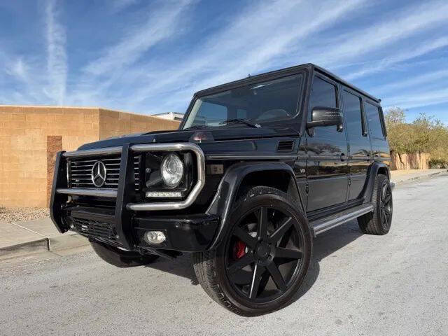2013 Mercedes-Benz G-Class G 550