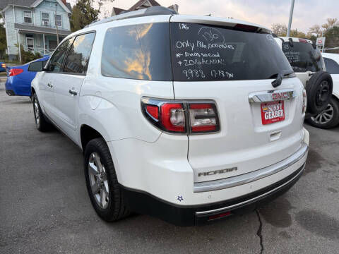 2016 GMC Acadia SLE-2