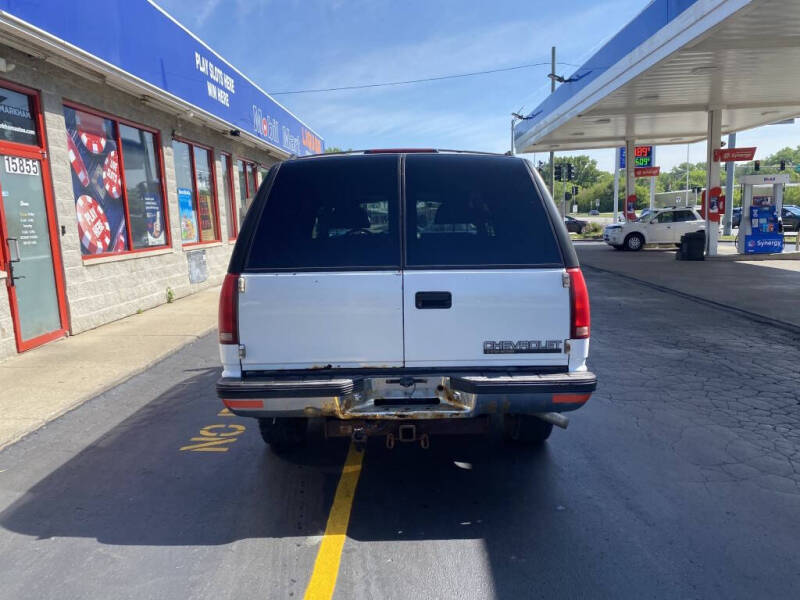 1997 Chevrolet Tahoe