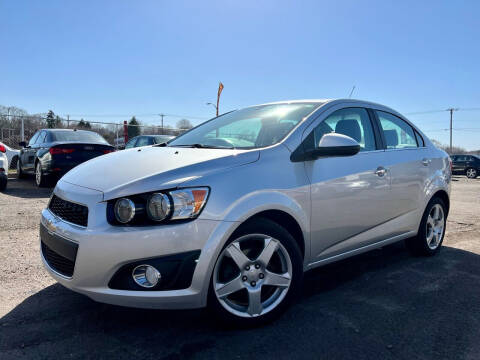 2015 Chevrolet Sonic for sale at Auto Tech Car Sales in Saint Paul MN