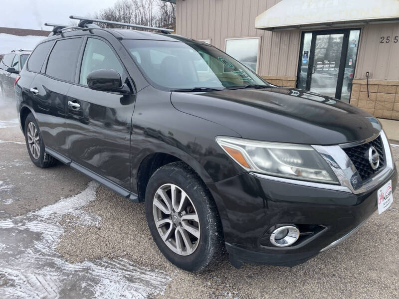 2015 Nissan Pathfinder SV