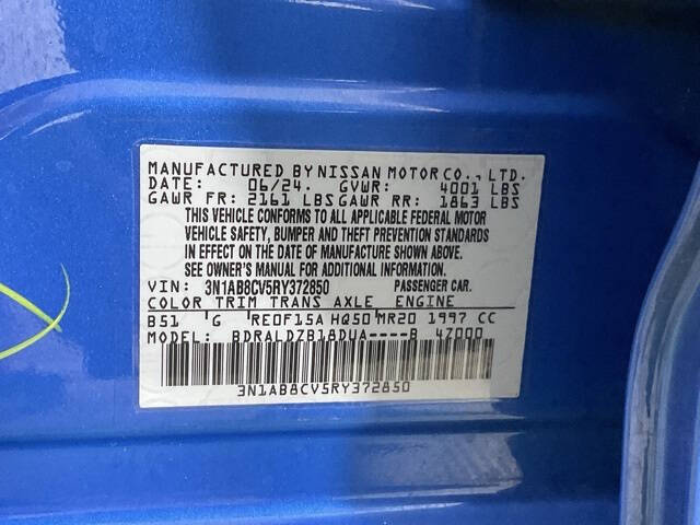 2024 Nissan Sentra SV