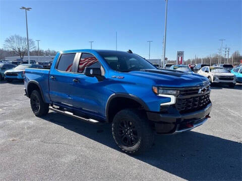 2022 Chevrolet Silverado 1500 ZR2