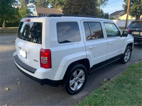 2017 Jeep Patriot Latitude