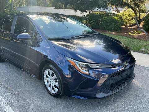 2020 Toyota Corolla for sale at D & R Auto Brokers in Ridgeland SC