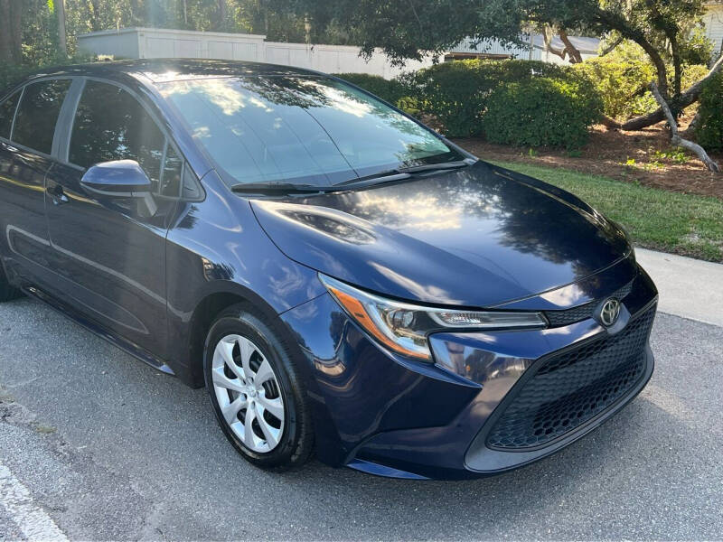 2020 Toyota Corolla for sale at D & R Auto Brokers in Ridgeland SC