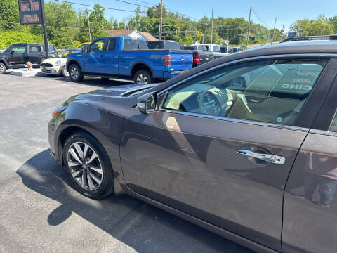 2016 Nissan Altima 2.5 SL