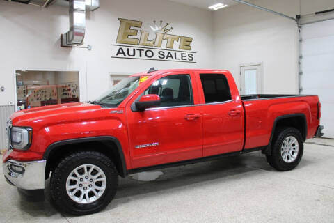 2018 GMC Sierra 1500 for sale at Elite Auto Sales in Ammon ID