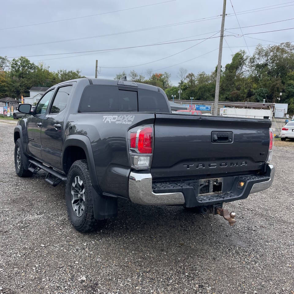 2021 Toyota Tacoma for sale at Roberts Enterprises LLC in Belle Vernon, PA