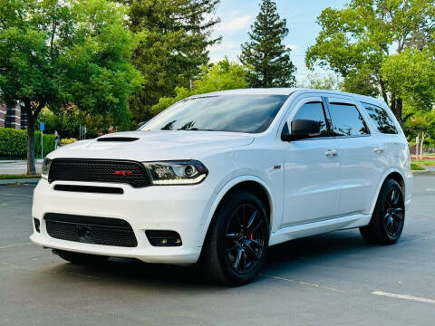 2018 Dodge Durango for sale at Okaidi Auto Sales in Sacramento CA