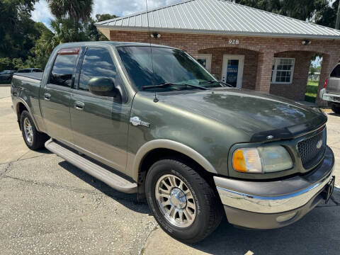 2002 Ford F-150 for sale at MITCHELL AUTO ACQUISITION INC. in Edgewater FL