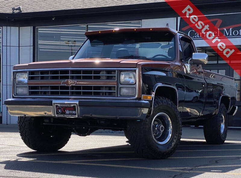 Used Chevrolet C K 10 Series For Sale In Indiana Carsforsale Com