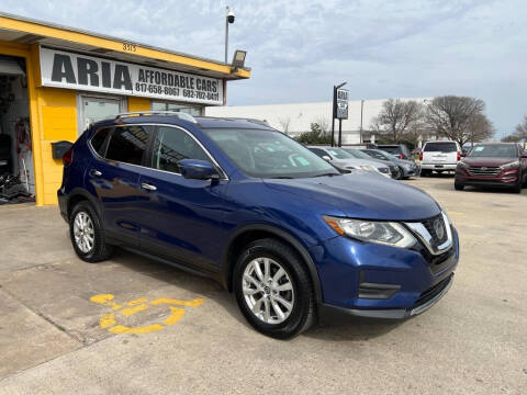 2018 Nissan Rogue for sale at Aria Affordable Cars LLC in Arlington TX