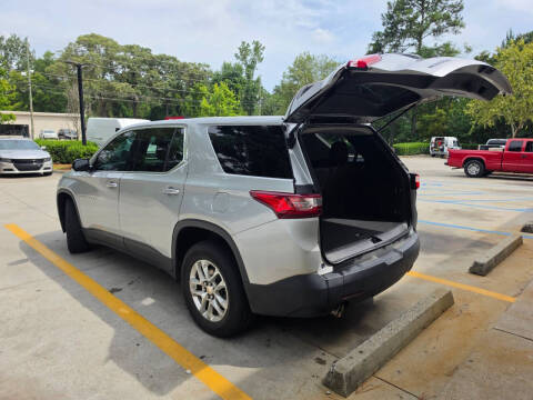 2020 Chevrolet Traverse LS
