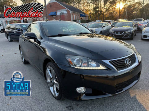 2012 Lexus IS 250C