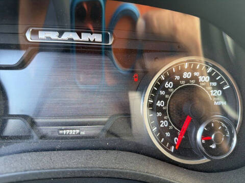 2025 RAM 1500