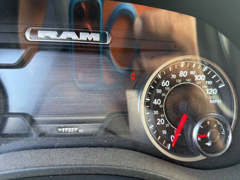 2025 RAM 1500